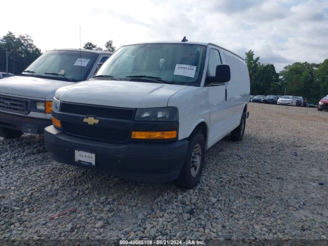 1GCWGAFP2M1161062 Chevrolet Express Cargo Rwd 2500 Regular Wheelbase Wt