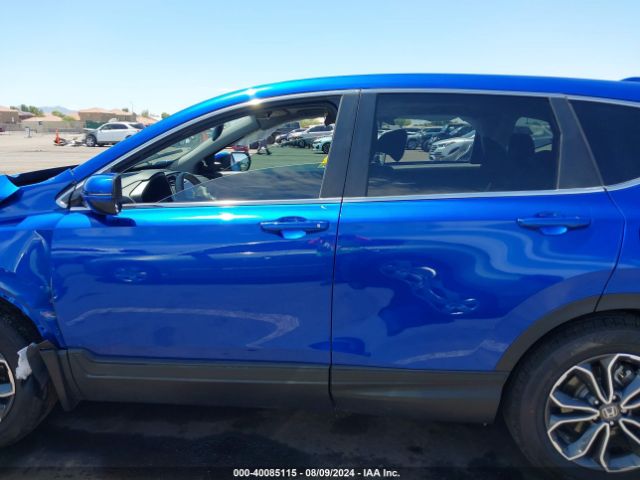 7FARW1H51NE020766 Honda Cr-v 2wd Ex