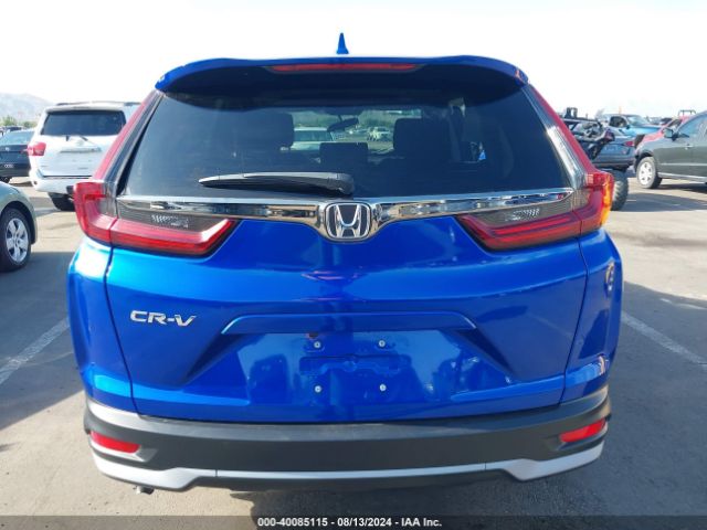 7FARW1H51NE020766 Honda Cr-v 2wd Ex