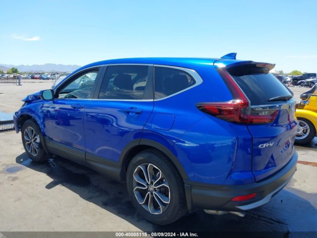7FARW1H51NE020766 Honda Cr-v 2wd Ex