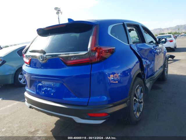 7FARW1H51NE020766 Honda Cr-v 2wd Ex