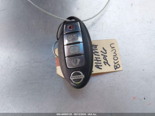1N4AL3AP7GC149724 Nissan Altima 2.5/2.5 S/2.5 Sl/2.5 Sr/2.5 Sv