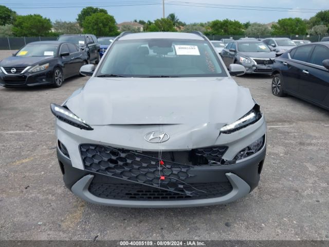 KM8K6CAB4PU996409 Hyundai Kona Sel