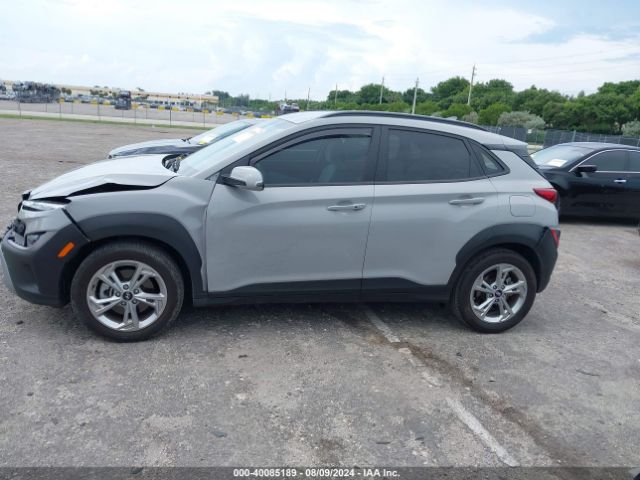 KM8K6CAB4PU996409 Hyundai Kona Sel