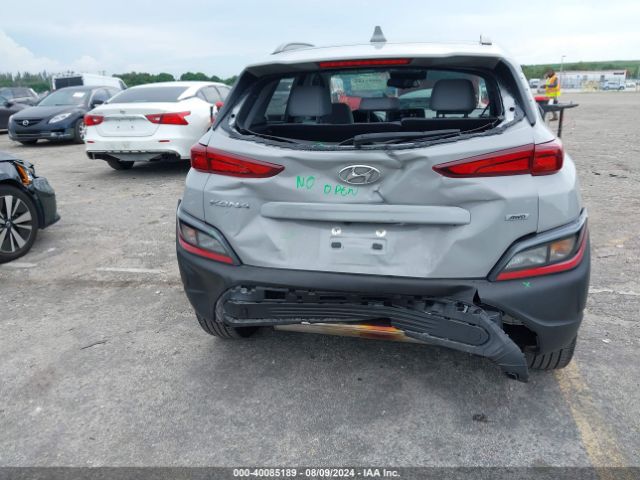 KM8K6CAB4PU996409 Hyundai Kona Sel