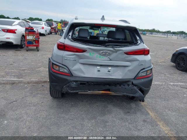 KM8K6CAB4PU996409 Hyundai Kona Sel