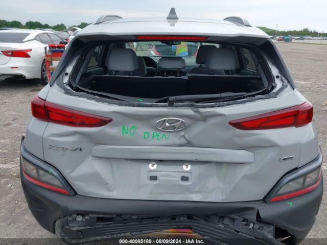 KM8K6CAB4PU996409 Hyundai Kona Sel