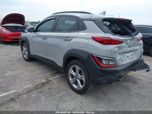 KM8K6CAB4PU996409 Hyundai Kona Sel