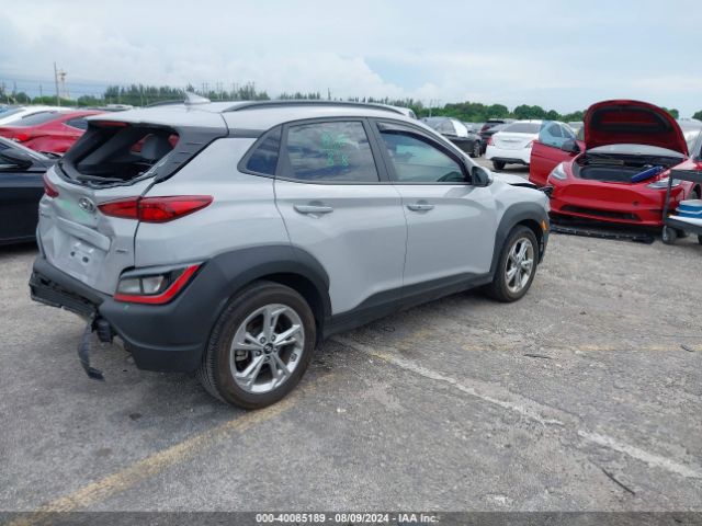 KM8K6CAB4PU996409 Hyundai Kona Sel