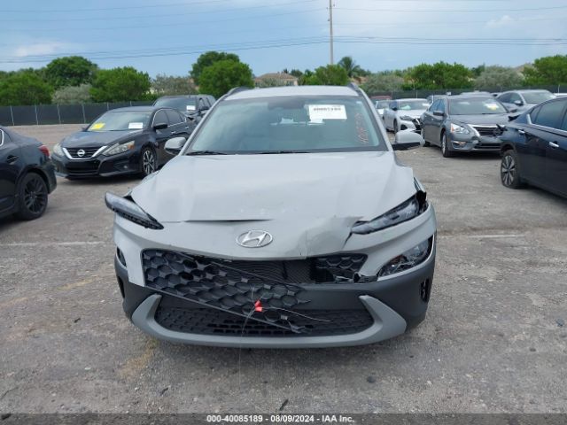 KM8K6CAB4PU996409 Hyundai Kona Sel