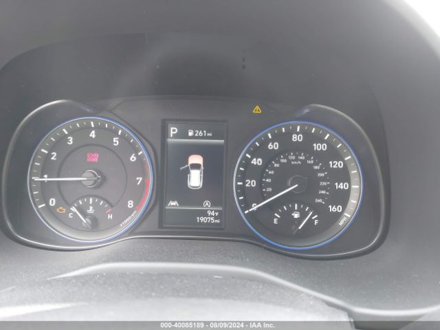 KM8K6CAB4PU996409 Hyundai Kona Sel