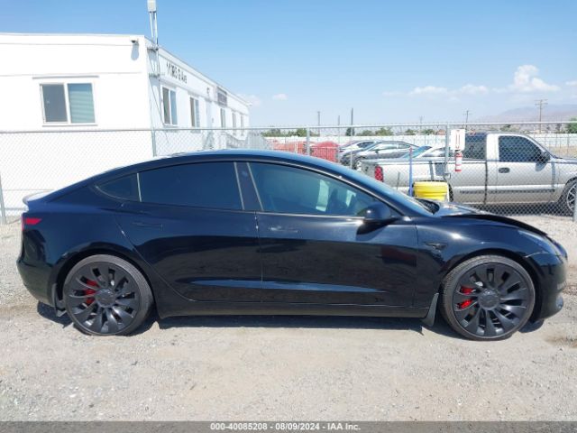 5YJ3E1EC3PF407930 Tesla Model 3 Performance Dual Motor All-wheel Drive