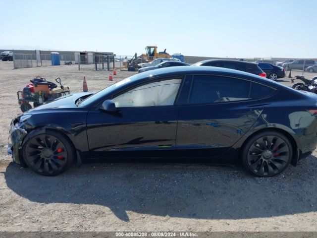 5YJ3E1EC3PF407930 Tesla Model 3 Performance Dual Motor All-wheel Drive