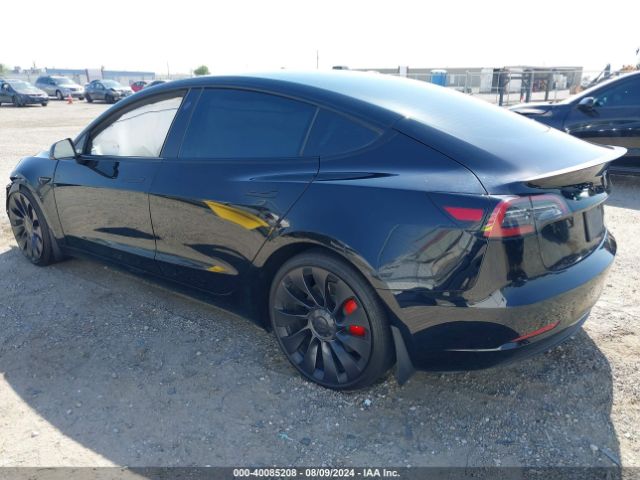 5YJ3E1EC3PF407930 Tesla Model 3 Performance Dual Motor All-wheel Drive