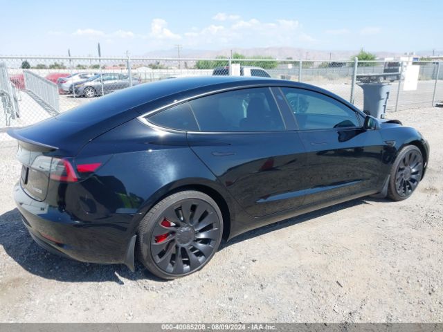 5YJ3E1EC3PF407930 Tesla Model 3 Performance Dual Motor All-wheel Drive