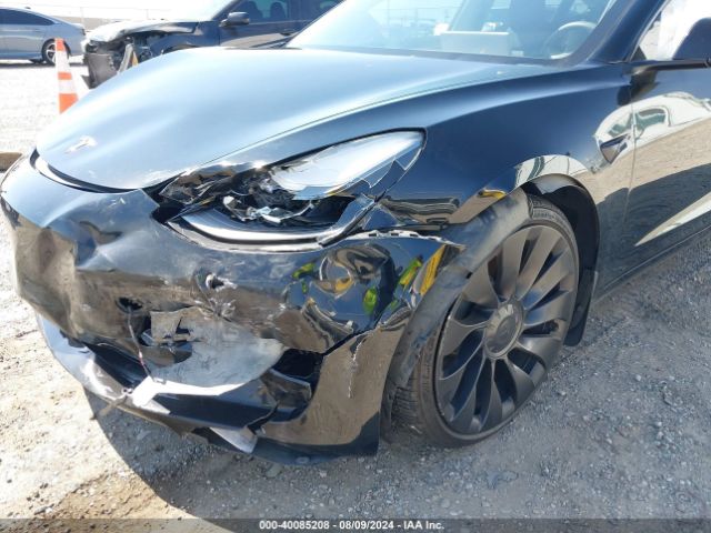 5YJ3E1EC3PF407930 Tesla Model 3 Performance Dual Motor All-wheel Drive