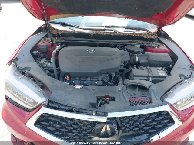 19UUB3F50JA002683 Acura Tlx Tech Pkg