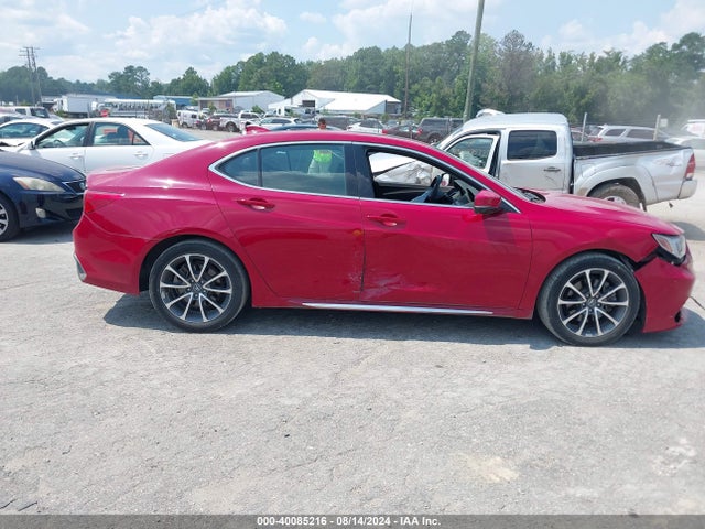 19UUB3F50JA002683 Acura Tlx Tech Pkg