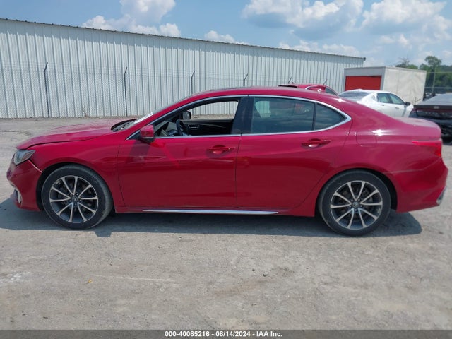 19UUB3F50JA002683 Acura Tlx Tech Pkg