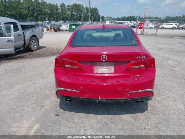 19UUB3F50JA002683 Acura Tlx Tech Pkg