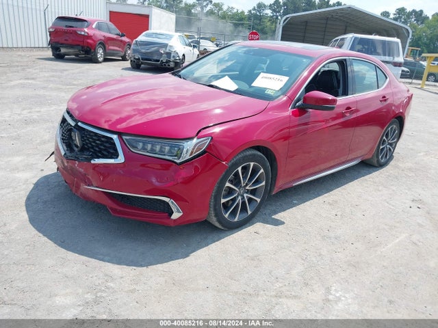 19UUB3F50JA002683 Acura Tlx Tech Pkg