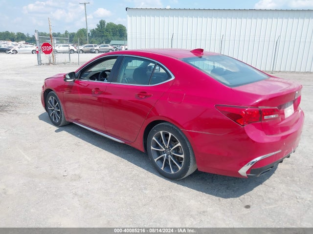 19UUB3F50JA002683 Acura Tlx Tech Pkg