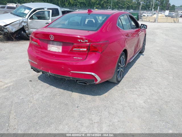 19UUB3F50JA002683 Acura Tlx Tech Pkg