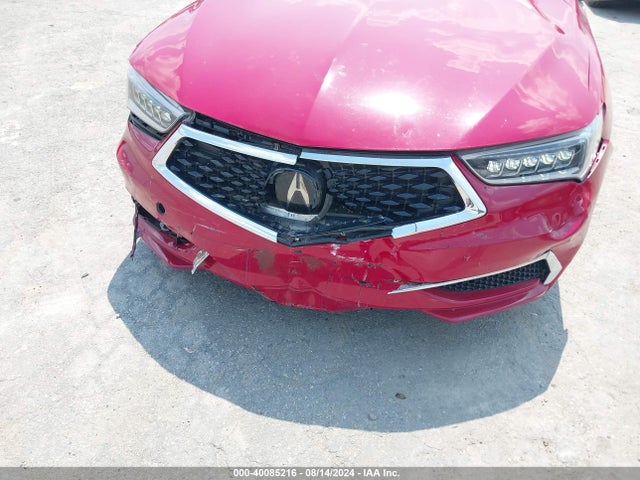 19UUB3F50JA002683 Acura Tlx Tech Pkg