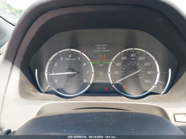 19UUB3F50JA002683 Acura Tlx Tech Pkg