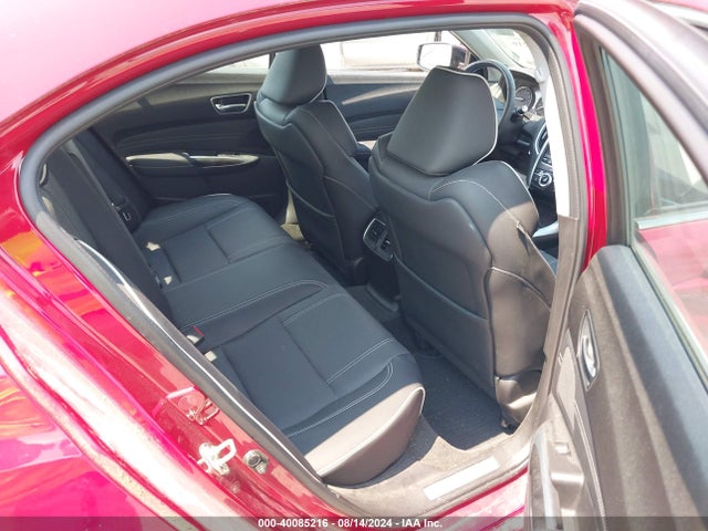 19UUB3F50JA002683 Acura Tlx Tech Pkg