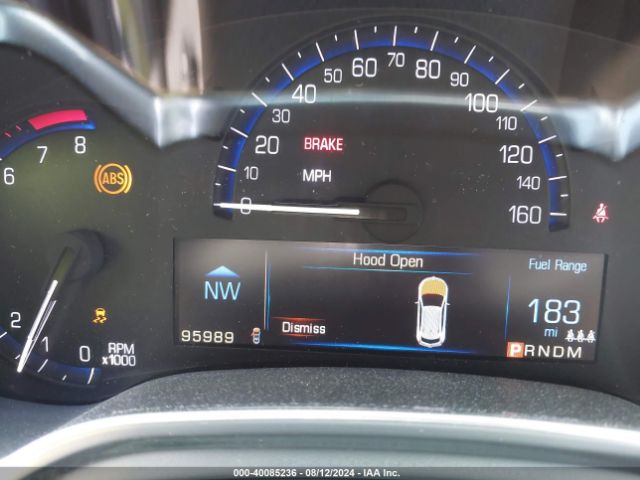 3GYFNEE3XES617735 Cadillac Srx Luxury Collection