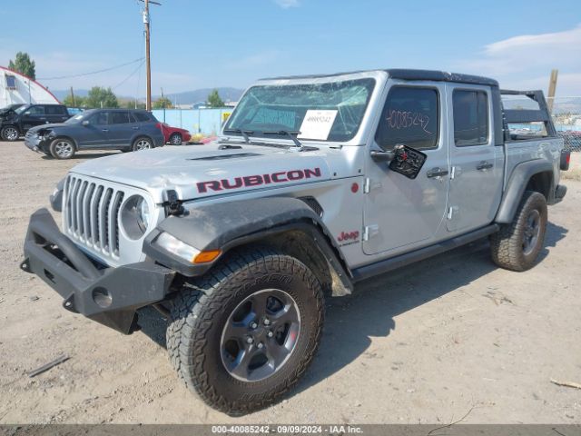 1C6JJTBG5NL103683 Jeep Gladiator Rubicon 4x4