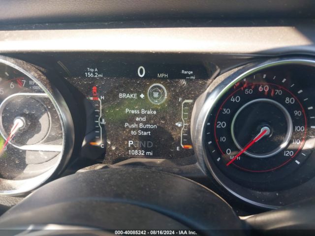 1C6JJTBG5NL103683 Jeep Gladiator Rubicon 4x4