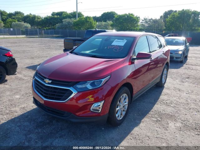 2GNAXKEV2L6118375 Chevrolet Equinox Fwd Lt 1.5l Turbo
