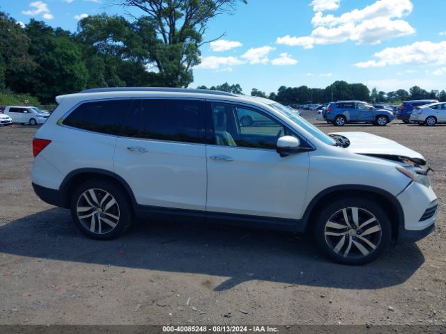 5FNYF6H97GB034116 Honda Pilot Touring