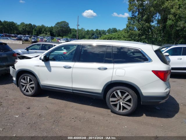 5FNYF6H97GB034116 Honda Pilot Touring