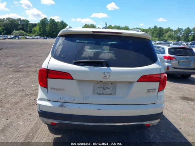 5FNYF6H97GB034116 Honda Pilot Touring