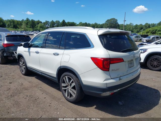 5FNYF6H97GB034116 Honda Pilot Touring