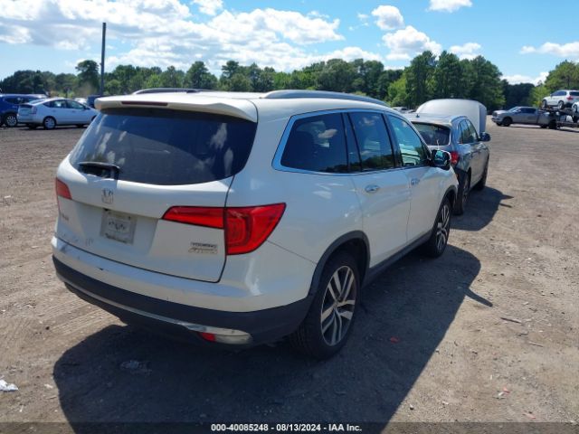 5FNYF6H97GB034116 Honda Pilot Touring