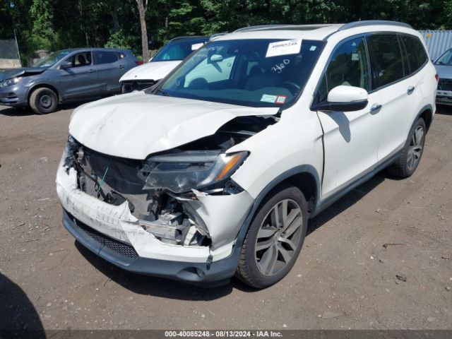 5FNYF6H97GB034116 Honda Pilot Touring