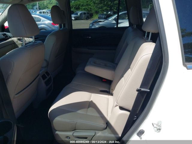 5FNYF6H97GB034116 Honda Pilot Touring