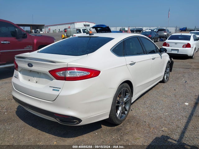 Ford Fusion Titanium 2016 3FA6P0K97GR364322 Image 4