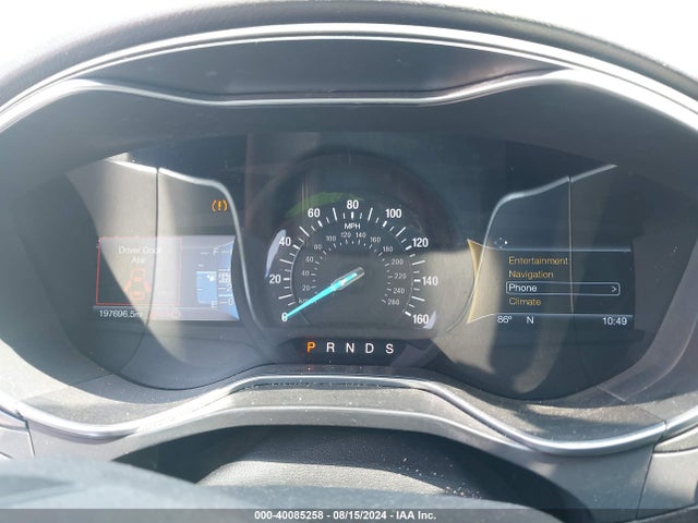 Ford Fusion Titanium 2016 3FA6P0K97GR364322 Image 7