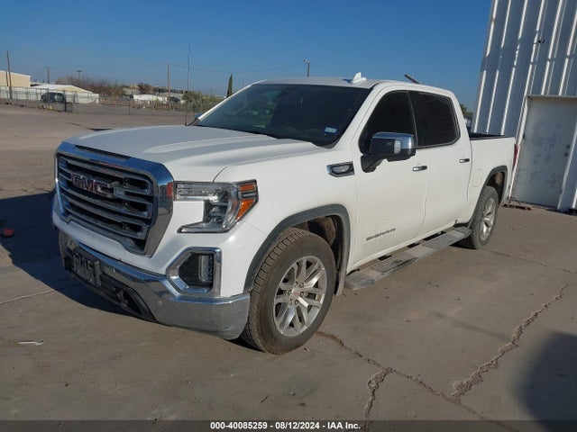 GMC Sierra 1500 Slt 2019 3GTP8DED9KG313654 Image 2