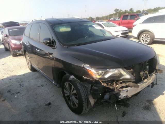 5N1DR2MN6JC652738 auction archive image