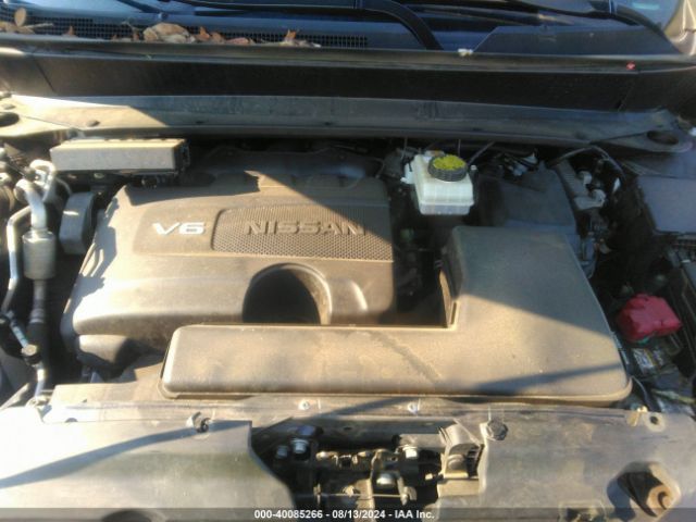 5N1DR2MN6JC652738 Nissan Pathfinder Sv