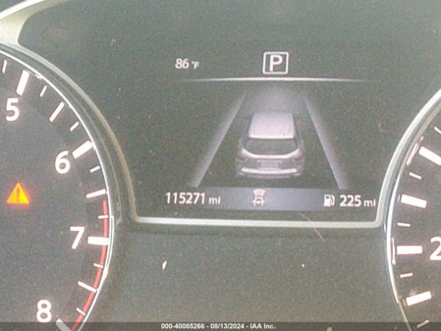 5N1DR2MN6JC652738 Nissan Pathfinder Sv
