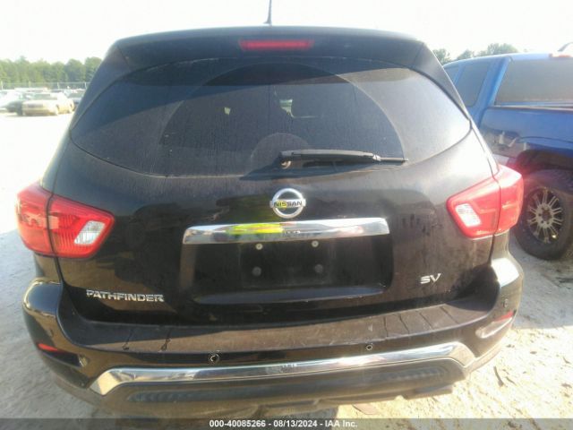 5N1DR2MN6JC652738 Nissan Pathfinder Sv