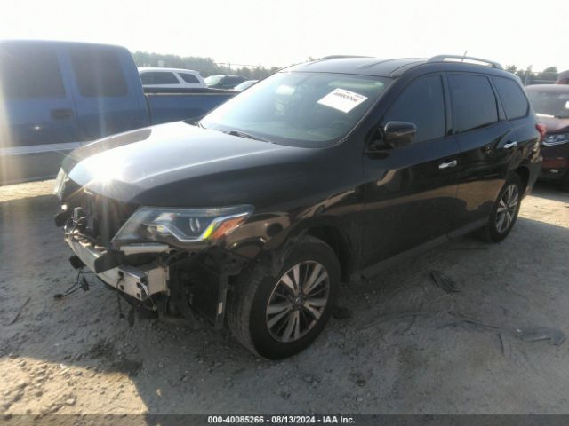 5N1DR2MN6JC652738 Nissan Pathfinder Sv