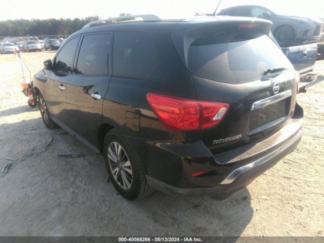 5N1DR2MN6JC652738 Nissan Pathfinder Sv